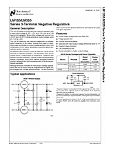 DataSheet LM320-15 pdf
